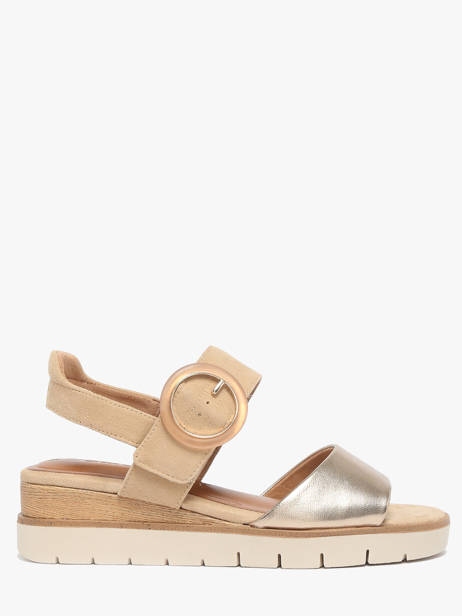 Sandalen Uit Leder Tamaris Veelkleurig accessoires 42
