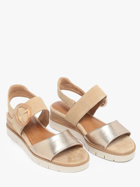 Sandalen Uit Leder Tamaris Veelkleurig accessoires 42 ander zicht 1