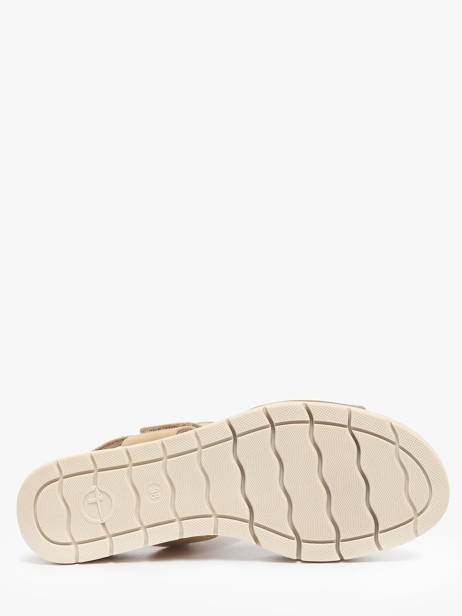 Sandalen Uit Leder Tamaris Veelkleurig accessoires 42 ander zicht 4