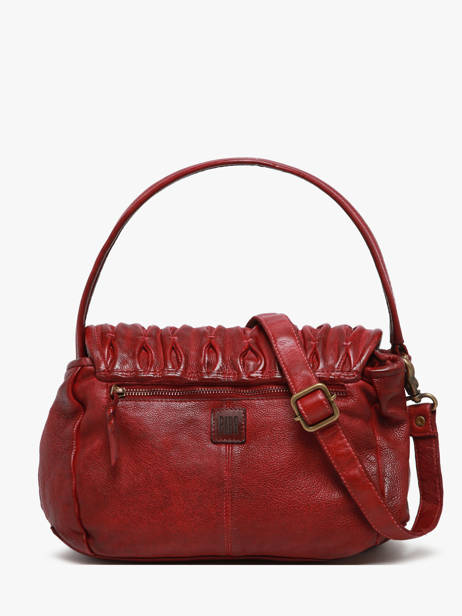 Schoudertas Heritage Leder Biba Violet heritage MEE1L ander zicht 4