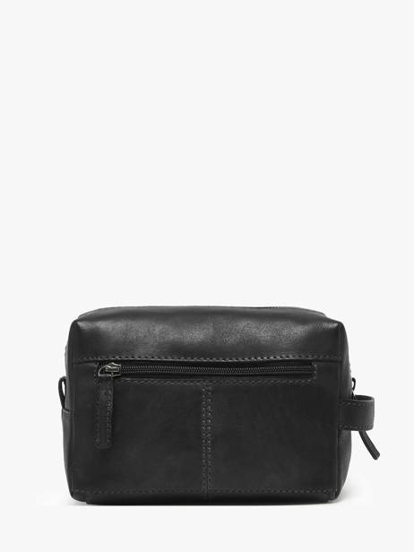 Toiletzak Basilic pepper Zwart traveler BTRA07 ander zicht 2