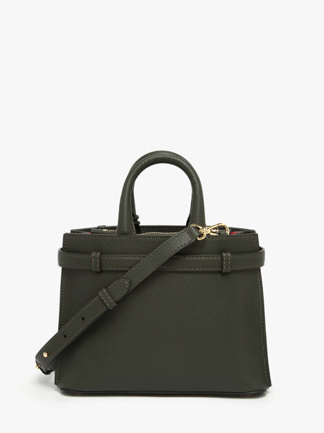 Cross Body Tas Faubourg Leder Lancel Groen faubourg A13527 ander zicht 3