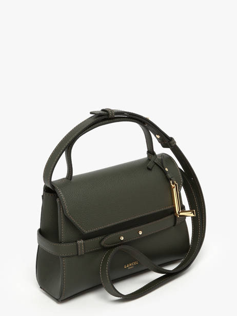 Cross Body Tas Faubourg Leder Lancel Groen faubourg A13948 ander zicht 1