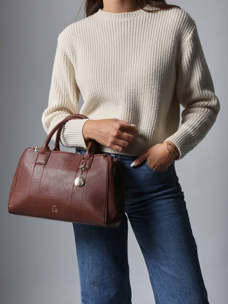 Handtassen Soft Lulu castagnette Bruin soft YAEL ander zicht 1