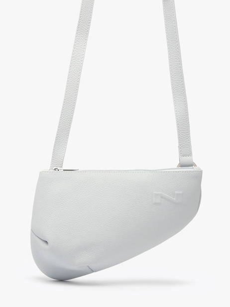 Cross Body Tas City Perle Leder Nathan baume Blauw n city N1811000 ander zicht 2