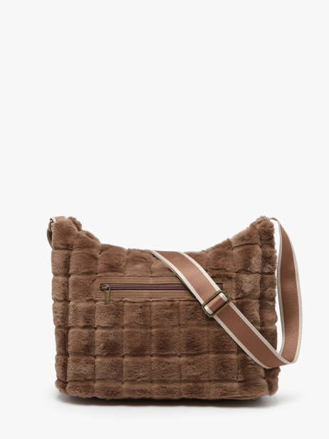 Cross Body Tas Quadri Le voyage en panier Bruin quadri AHP272 ander zicht 5