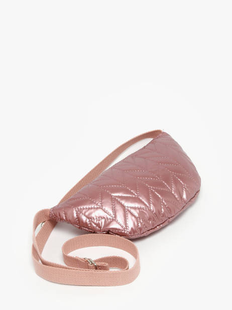 Cross Body Tas Le voyage en panier Roze kids AHP299 ander zicht 1