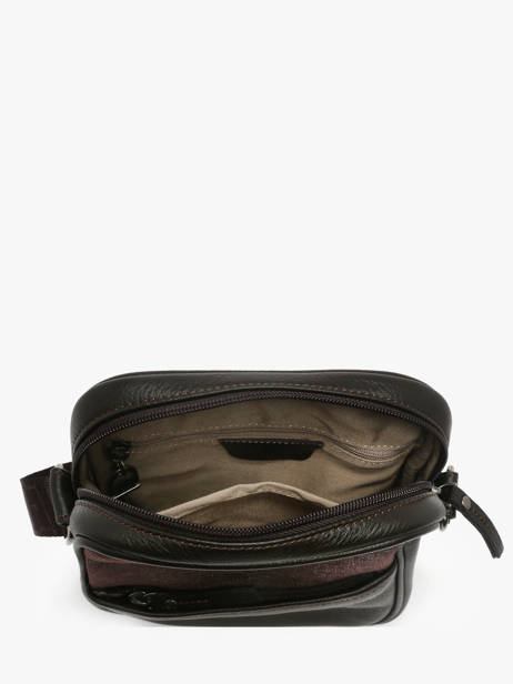 Cross Body Tas Light Etrier Bruin light ELIS729S ander zicht 3