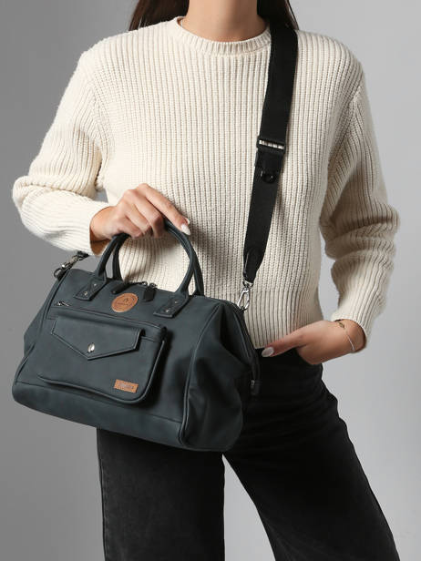 Cross Body Tas Crossbody L Cabaia Zwart crossbody L ander zicht 1