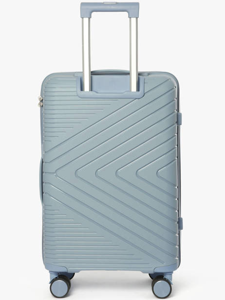 Harde Reiskoffer Victoria Travel Blauw victoria M ander zicht 4