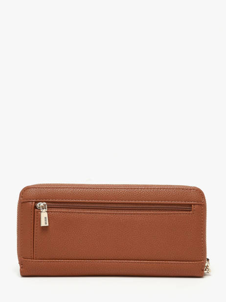 Portefeuille Guess Bruin gregoria G8546146 ander zicht 2