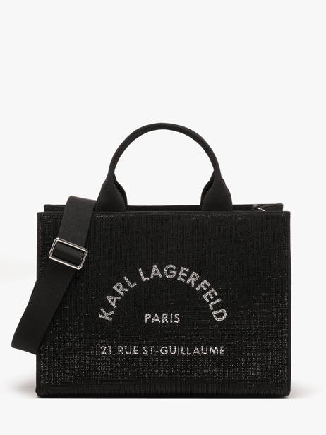Handtas Rsg Karl lagerfeld Zwart rsg A4W50011