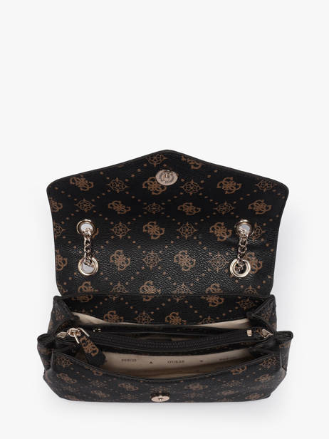 Cross Body Tas Silia Guess Zwart silia GP989021 ander zicht 2