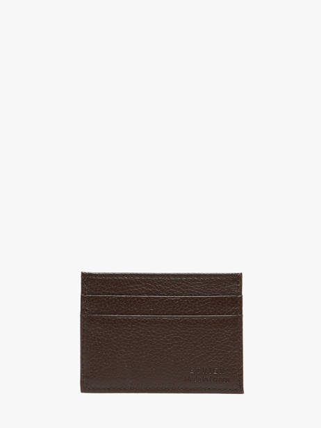 Kaarthouder Leder Madras Etrier Bruin madras EMAD011 ander zicht 2