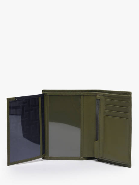 Portefeuille Martin Leder Le tanneur Groen martin TMIN3311 ander zicht 2