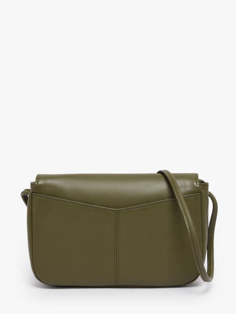 Cross Body Tas Charlotte Leder Le tanneur Groen charlotte TOTT3C01 ander zicht 4
