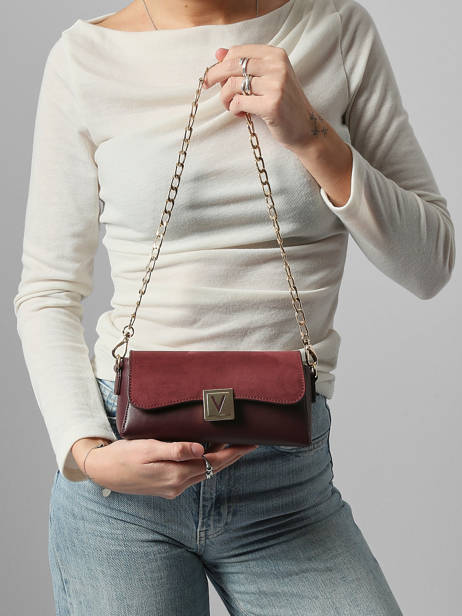 Cross Body Tas Evissa Valentino Violet evissa VBS9009C ander zicht 1