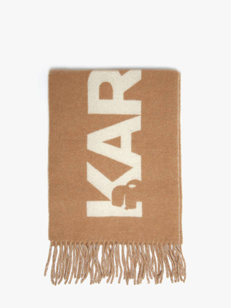 Sjaal K Essential Karl lagerfeld Bruin k essential A4W33125