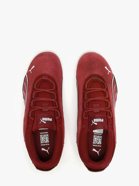 Sneakers Catch Soleil Puma Rood women 40395504 ander zicht 3