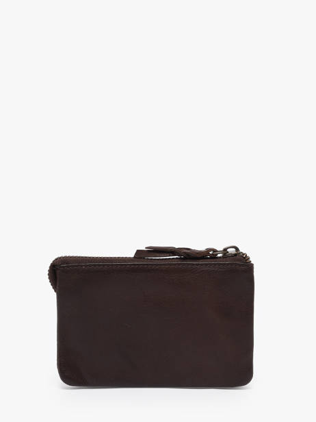 Portemonnee Leder Biba Bruin heritage BT35 ander zicht 2