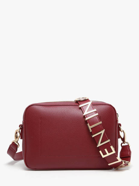Cross Body Tas Alexia Valentino Rood alexia VBS5A809 ander zicht 4