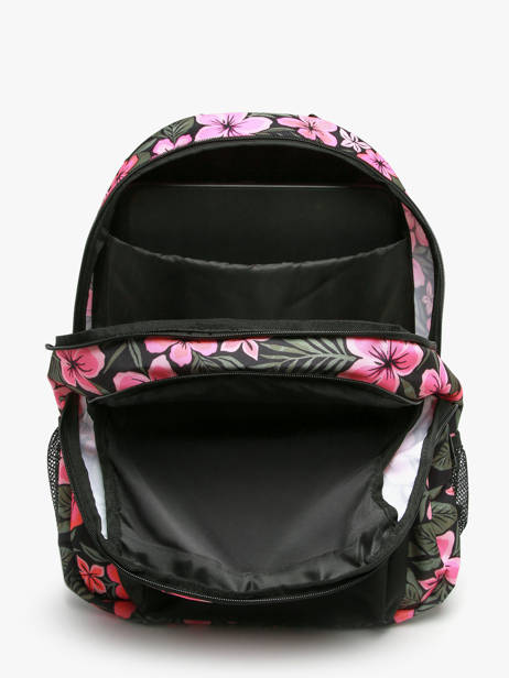 Rugzak 2 Compartimenten Roxy Veelkleurig back to school RJBP4883 ander zicht 3