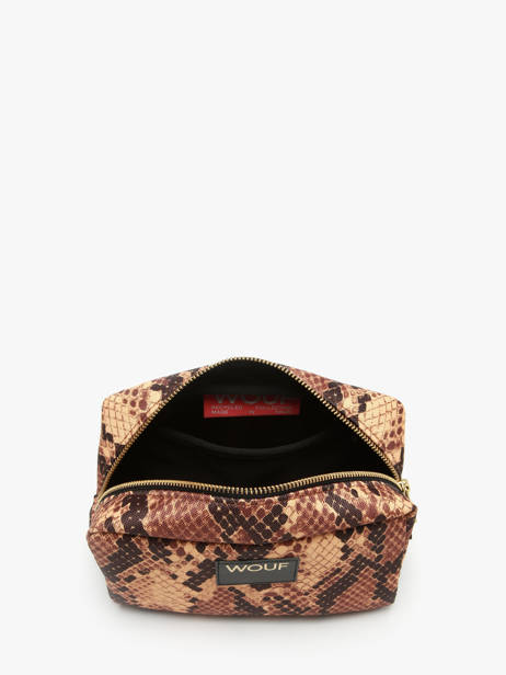 Toiletzak Wouf Bruin boa TT250016 ander zicht 1