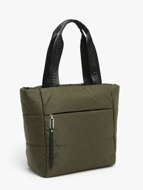 Schoudertas Cumulus Gerecycleerd Nylon Aube Groen cumulus 101CS03 ander zicht 2