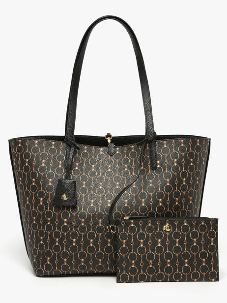 Omkeerbare Schoudertas Merrimack Lauren ralph lauren Zwart merrimack 31795329 ander zicht 2