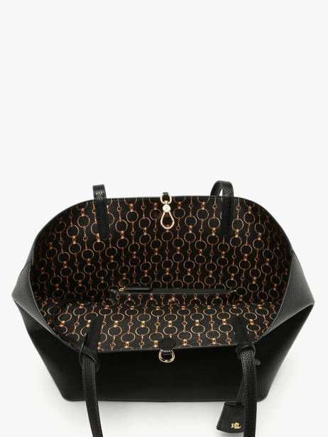 Omkeerbare Schoudertas Merrimack Lauren ralph lauren Zwart merrimack 31795329 ander zicht 4