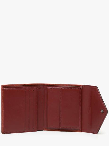 Portefeuille Leder Yves renard Oranje nubuck 26680 ander zicht 1