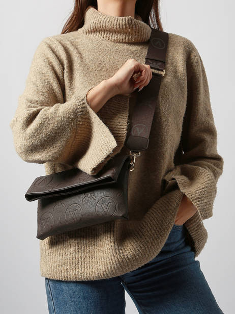 Cross Body Tas Samba Re Valentino Bruin samba re VBS8ZG17 ander zicht 1