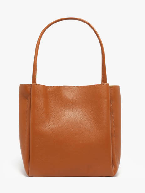 Schoudertas Helena Leder Francinel Bruin helena 22945 ander zicht 4