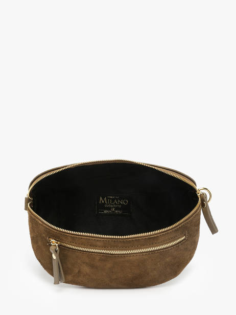 Heuptasje Milano Bruin velvet caviar VC24111 ander zicht 3