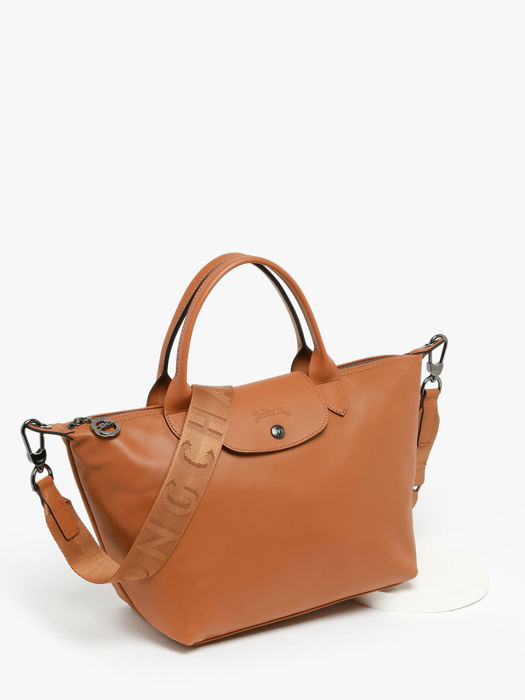 Longchamp Le pliage xtra Handtas Bruin