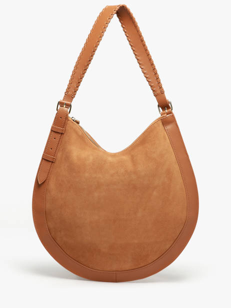 Schoudertas Hobo M Leder Paul marius Bruin vintage M ander zicht 4