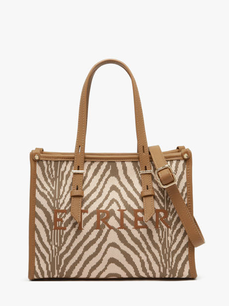 Cross Body Tas Safari Etrier Bruin safari ESAI160S ander zicht 5