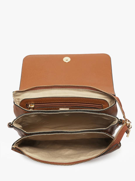 Cross Body Tas S Tradition Leder Etrier Beige tradition ETRA207S ander zicht 3