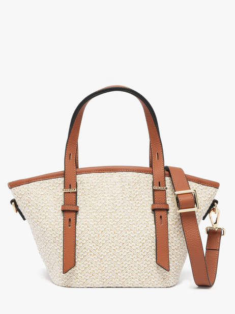 Cross Body Tas Camargue Leder Etrier Beige camargue ECAM168S ander zicht 5