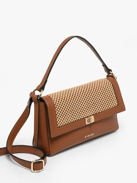 Schoudertas Baobab Leder Etrier Beige baobab EBAO185S ander zicht 3