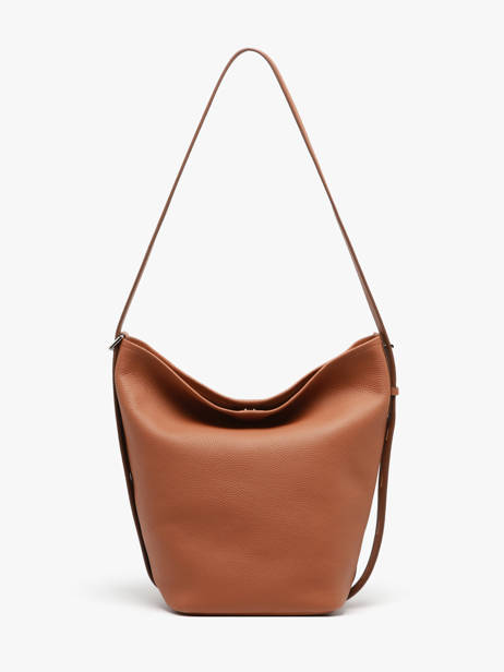 Schoudertas Rugzak M Cavalier Leder Etrier Bruin cavalier ECLR126M ander zicht 6