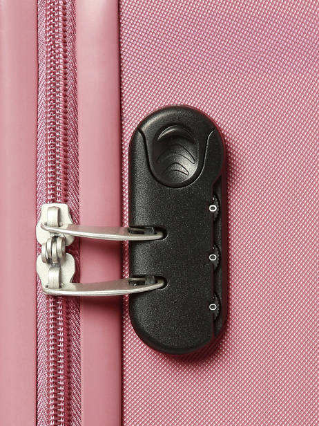 Handbagage Travel Roze toronto S ander zicht 1