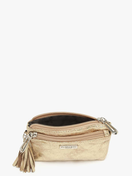 Portemonnee Miniprix Goud perle F5016 ander zicht 1