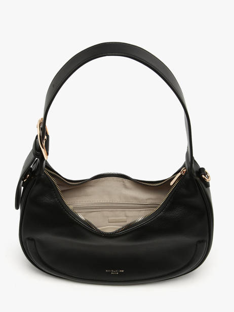 Schoudertas Lac David jones Zwart lac 2 ander zicht 2