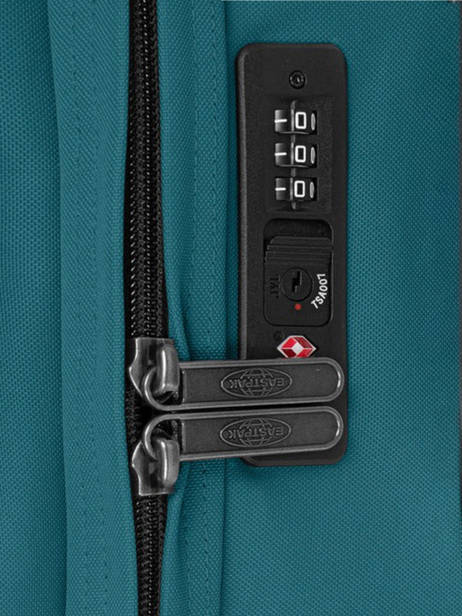 Soepele Reiskoffer Authentic Luggage Eastpak Groen authentic luggage EK0A5BA8 ander zicht 1