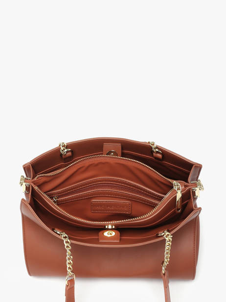 Schoudertas Hira Valentino Bruin hira VBS9PD01 ander zicht 3