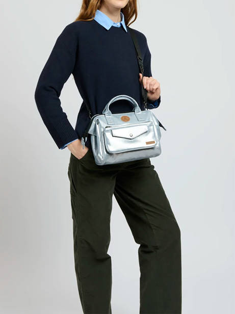 Cross Body Tas Crossbody M Cabaia Blauw crossbody M ander zicht 1