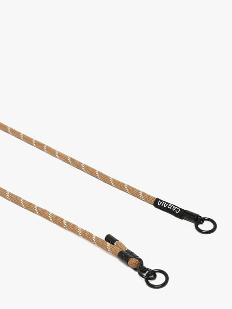 Schouderriem Cabaia Beige accessoire STRAP ander zicht 2