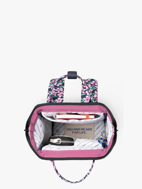 Rugzak Adventurer Gerecycleerd Polyester Cabaia Veelkleurig adventurer XS ander zicht 4