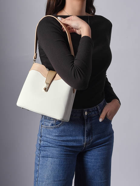 Schoudertas Lys Hexagona Beige lys 5620254 ander zicht 1